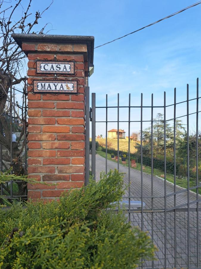 Casa Maya San Martino Alfieri 外观 照片